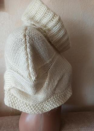 Манишка, воротник, снуд,шерсть