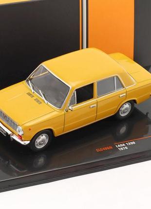 Ваз-2101 "жигули"  lada 1200 1970  ixo 1:43