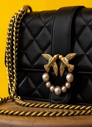 Pinko pearl black