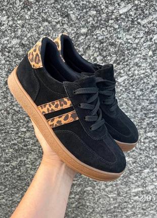 Кроссовки замша 36-40