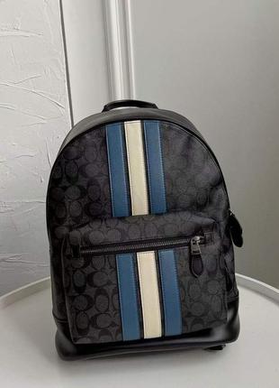 Рюкзак coach шкільний рюкзак