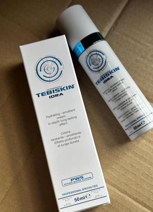 Ультразволожуючий крем tebiskin idra face cream 50 мл