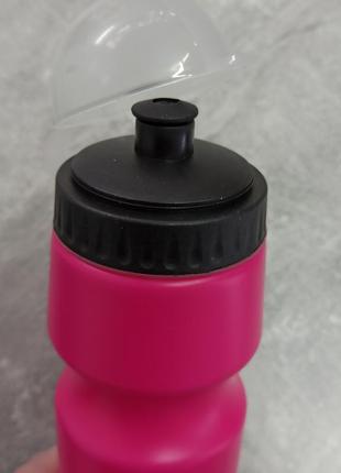Бутылка для воды с дозатором и крышкой 700 мл3 фото