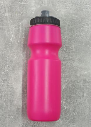 Бутылка для воды с дозатором и крышкой 700 мл2 фото