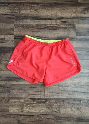 Спортивні шорти з трусами m,l reebok
