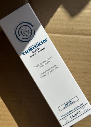 Відновлюючий ліфтинг крем tebiskin egf face cream 50 мл