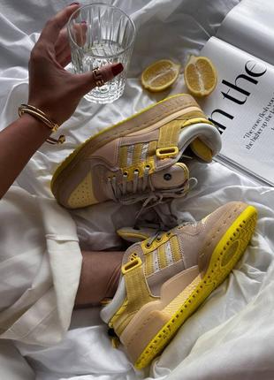 Кросівки adidas forum bud bunny yellow