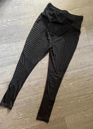 🐥идеальные лосины для беременных primark 10/m-l