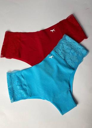 Бесшовные трусы бразилиана victoria’s secret