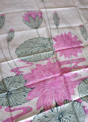 Хустка дикий шовк thai silk