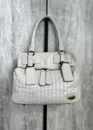 Шкіряна сумка chloe, оригінал