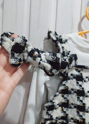 Сарафан водолазка matalan для дівчинки