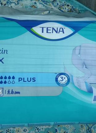 Подгузники tena flex proskin plus m 30 шт.