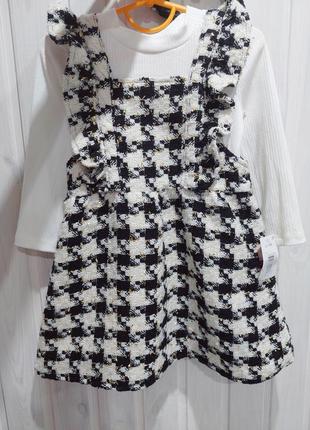 Сарафан водолазка matalan для дівчинки