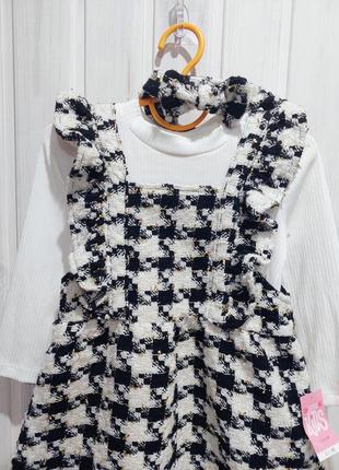 Сарафан водолазка matalan для дівчинки