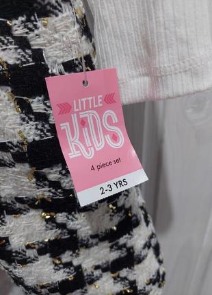 Сарафан водолазка matalan для дівчинки