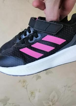 Кросiвки adidas run falcon на стопу 16,5-17 см стан як новi