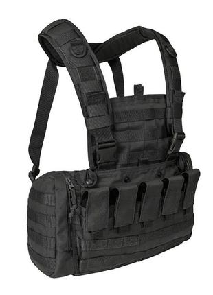 Тактический разгрузочный жилет tasmanian tiger chest rig mk2 m4 black