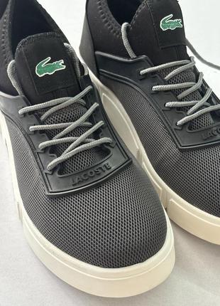 Кроссовки в стиле lacoste.кроссовки летние,сетка