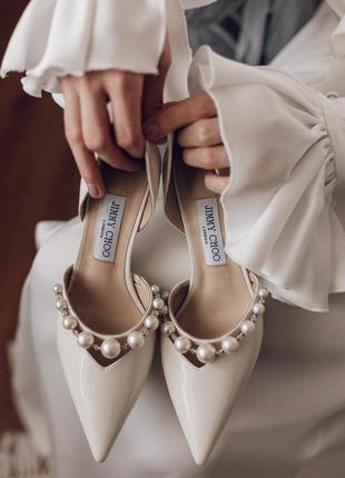 Свадебные туфли jimmy choo