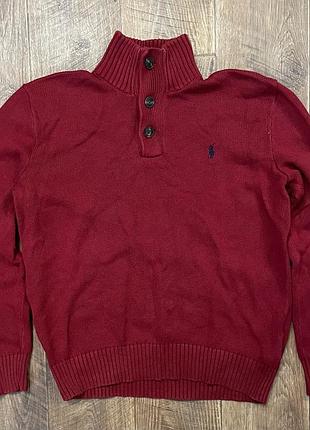 Винтажный свитер ralph lauren