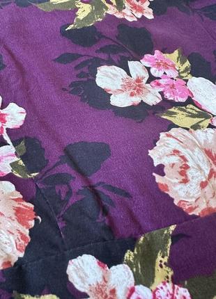 Сукня у квітковий принт