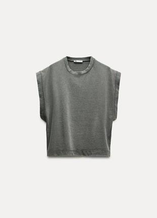 Футболка zara женская