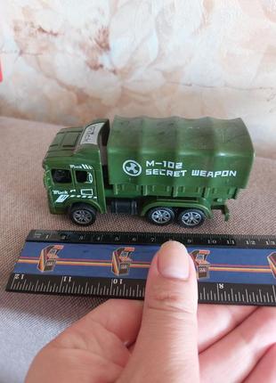 Инерционные машинки военная техника 4шт5 фото