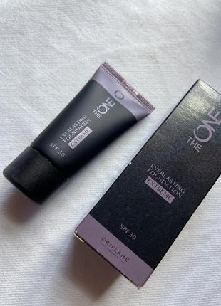 Тональная основа 30spf the one от oriflame