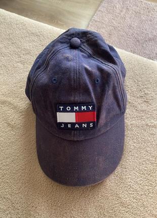 Кепка, оригинал tommy hilfiger унисекс
