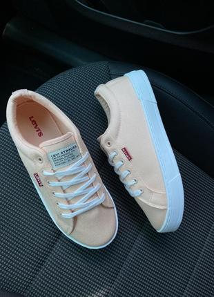 Levi's оригинал кеды 38