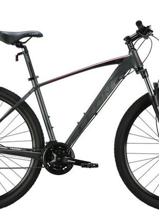 Велосипед al 29" leon tn-80, am, рама 17,5" сірий (ops-ln-29-175)