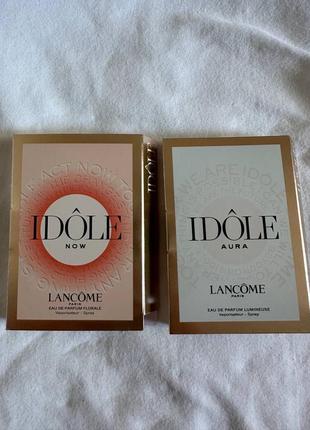 Lancôme idole now aura пробник