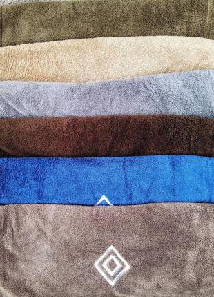 Красивый подарочный набор для сауны и бани - махровое полотенце и удобный килт на подарок мужчине6 фото