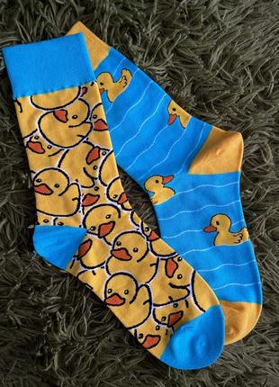 Носки, цветные асимметричные носки, яркие носки, носки с принтом, носки с рисунком3 фото