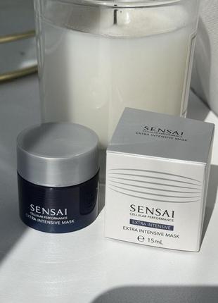 Sensai cellular performance extra intensive mask маска для обличчя