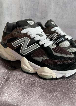 New balance 9060 brown black