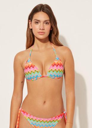 Новый купальник фирмы calzedonia размер 2-3 оригинал