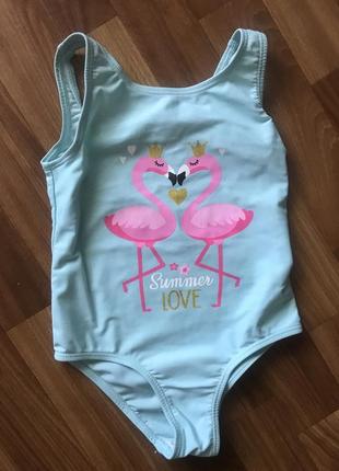 Слитный куральник primark 4-5 лет
