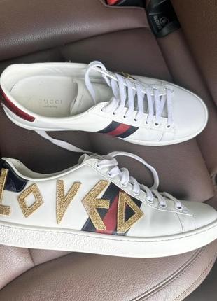 Кеди кросівки gucci