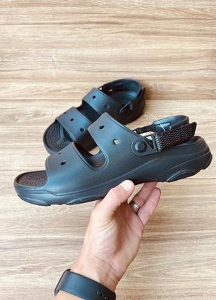 Босоножки сабо crocs