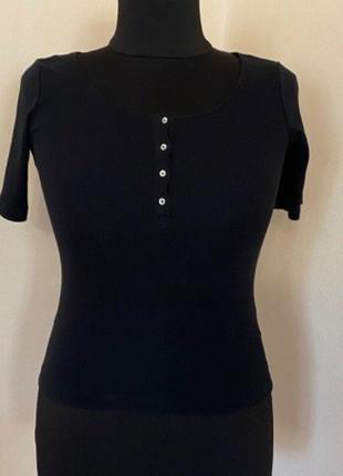 Футболка в рубчик h&amp;m