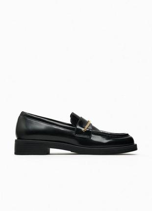 Лоферы zara