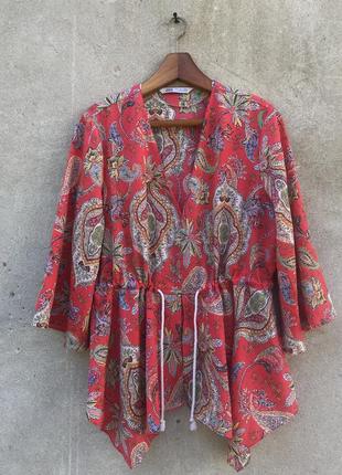 Летняя рубашка zara