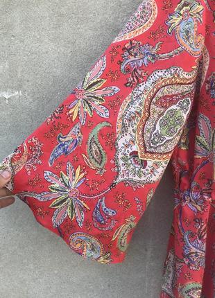 Летняя рубашка zara2 фото