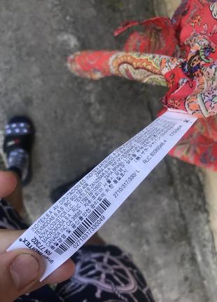 Летняя рубашка zara6 фото