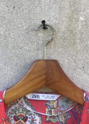 Летняя рубашка zara3 фото