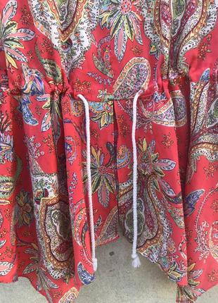 Летняя рубашка zara4 фото