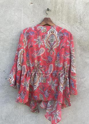 Летняя рубашка zara5 фото