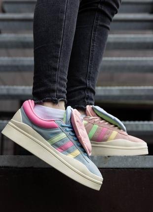 Кросівки adidas campus x bad bunny moon pink